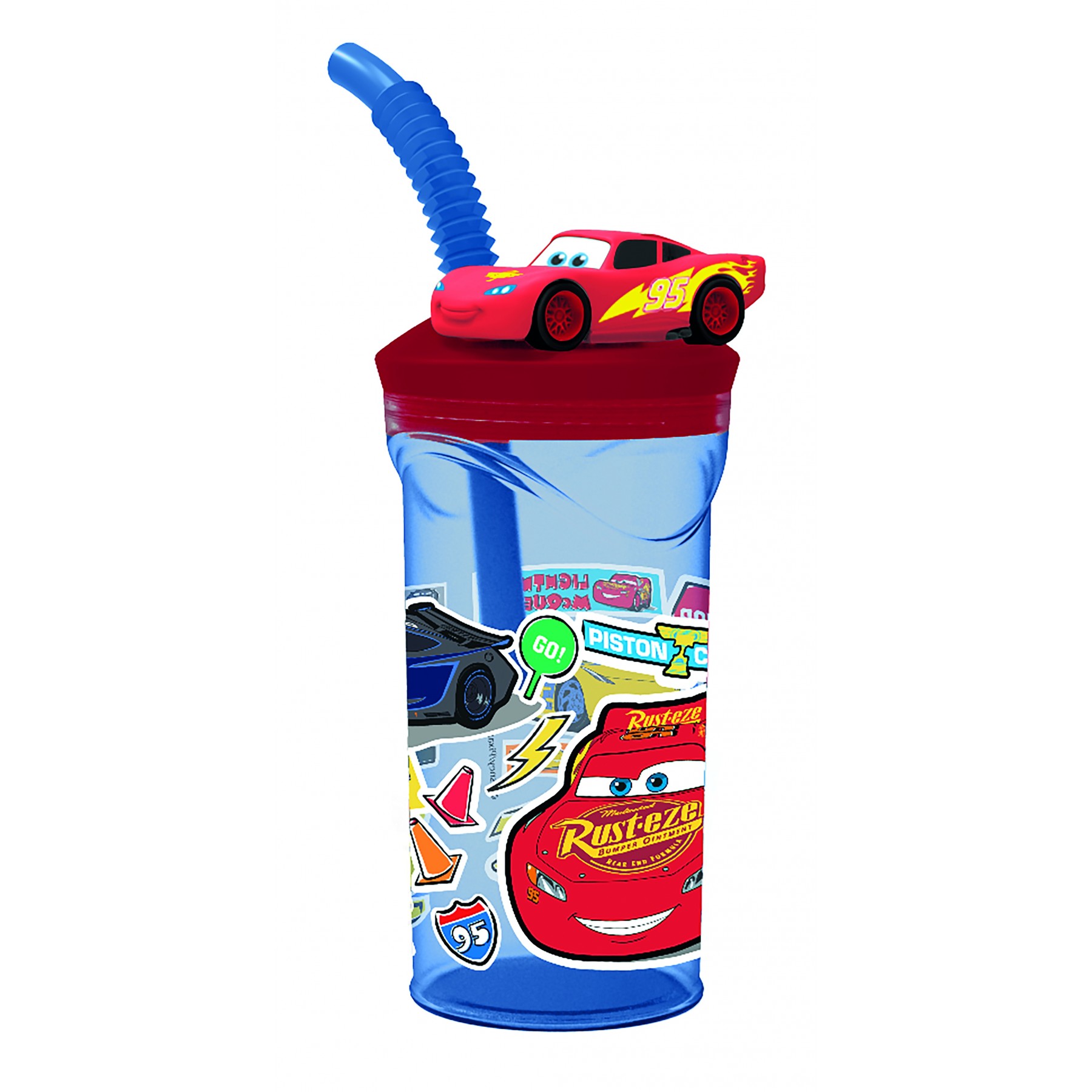 Euromic - Cars - Tumbler Bottle 360 ml (088808720-51566)
