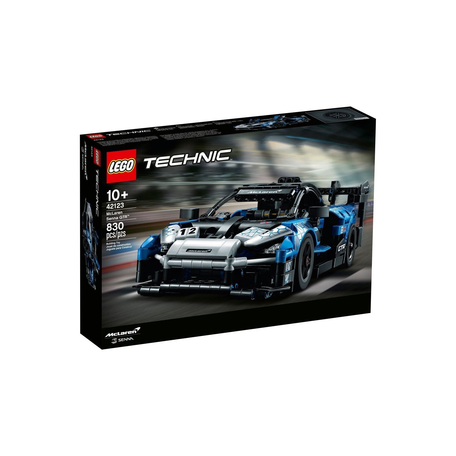 NNLEGO Technic - McLaren Senna GTR (42123)