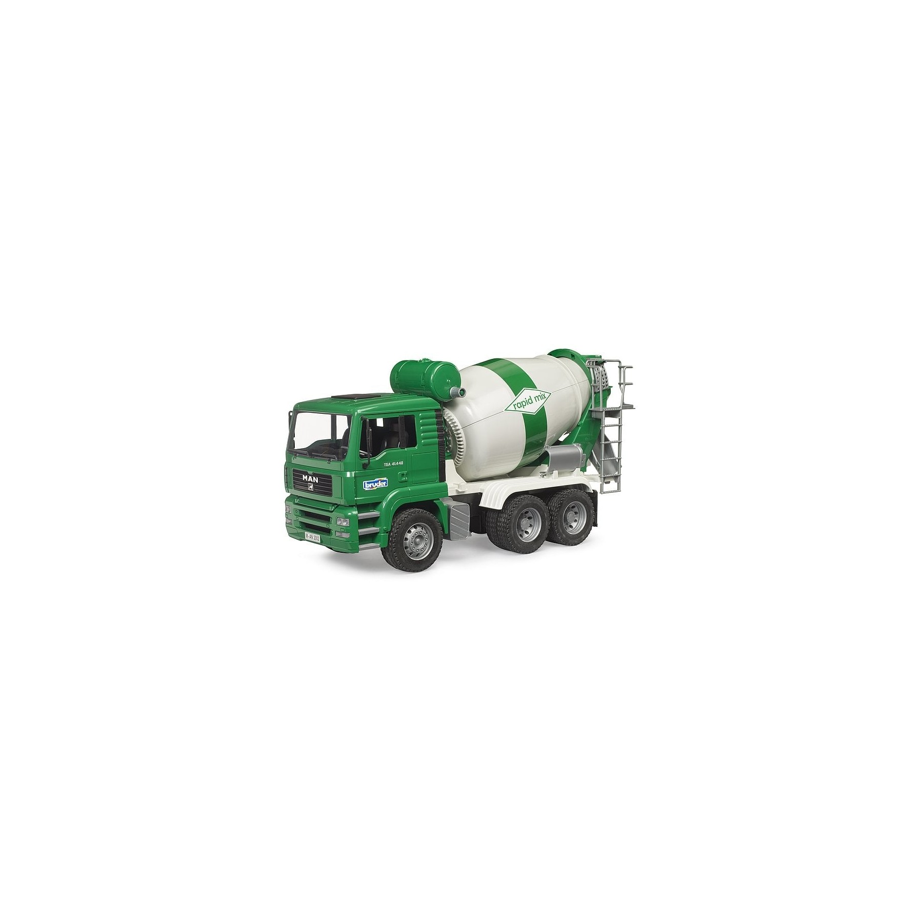 Bruder - MAN TGA Cement mixer truck (02739)