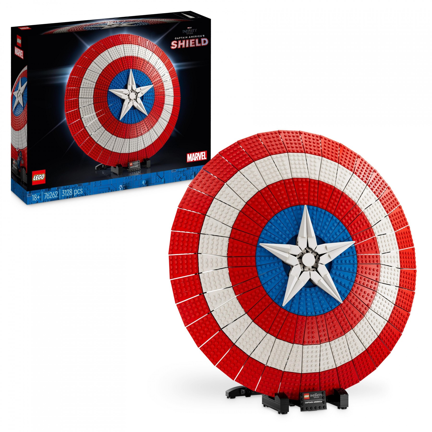 LEGO Super Heroes - Captain America's Shield (76262)