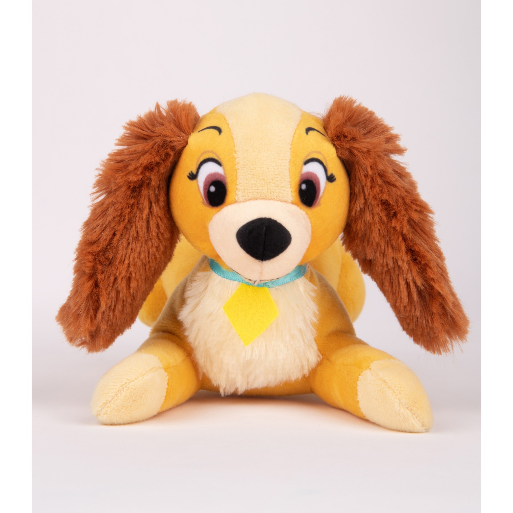 Disney - Lying Plush w. sound - Lady (DCL-9359-6)