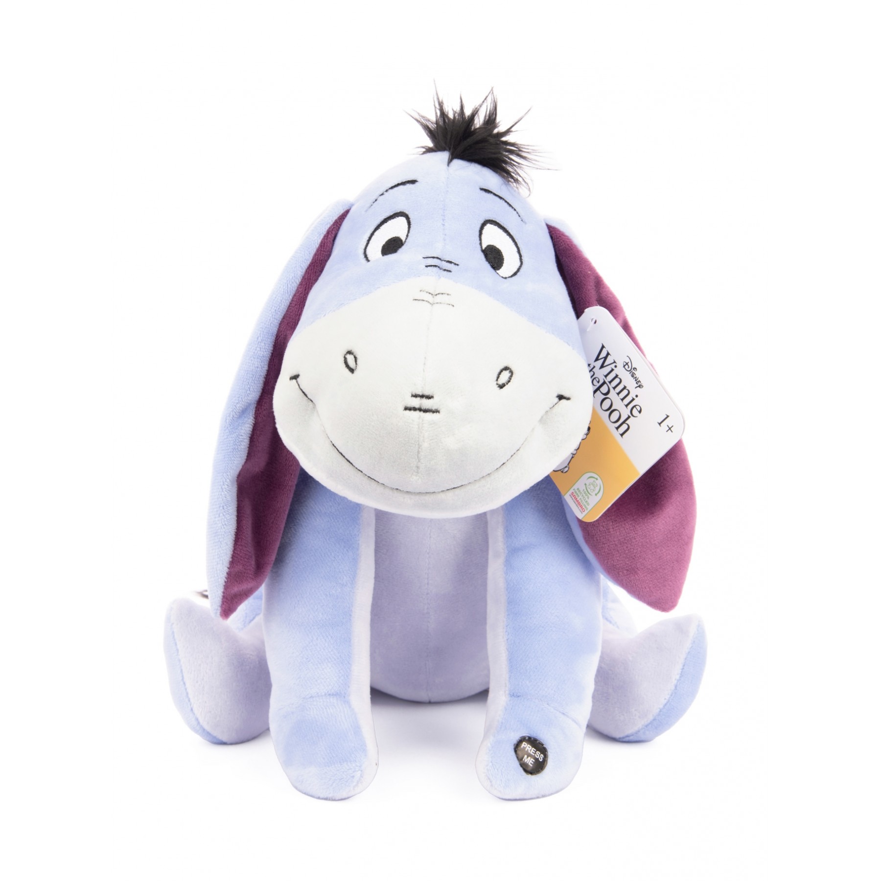 Disney - Plush w. Sound - Eeyor (I-WTP-9274-4-FO)