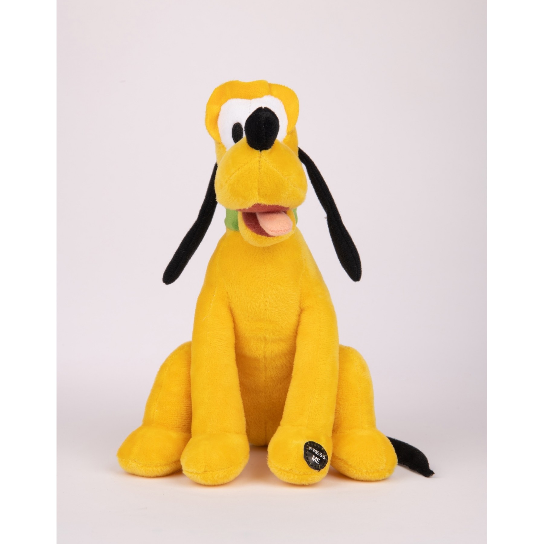 Disney - Sitting Plush w. sound - Pluto (DCL-9279-9)