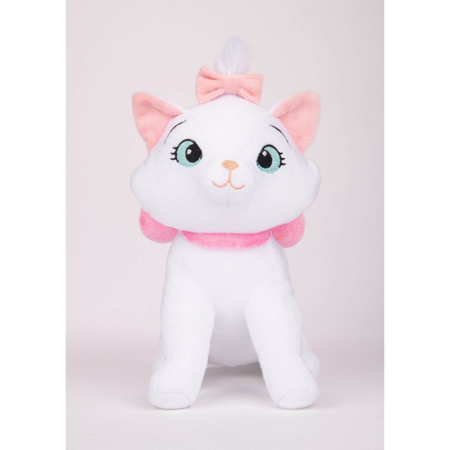 Disney - Sitting Plush w. sound - Marie (DCL-9279-8)