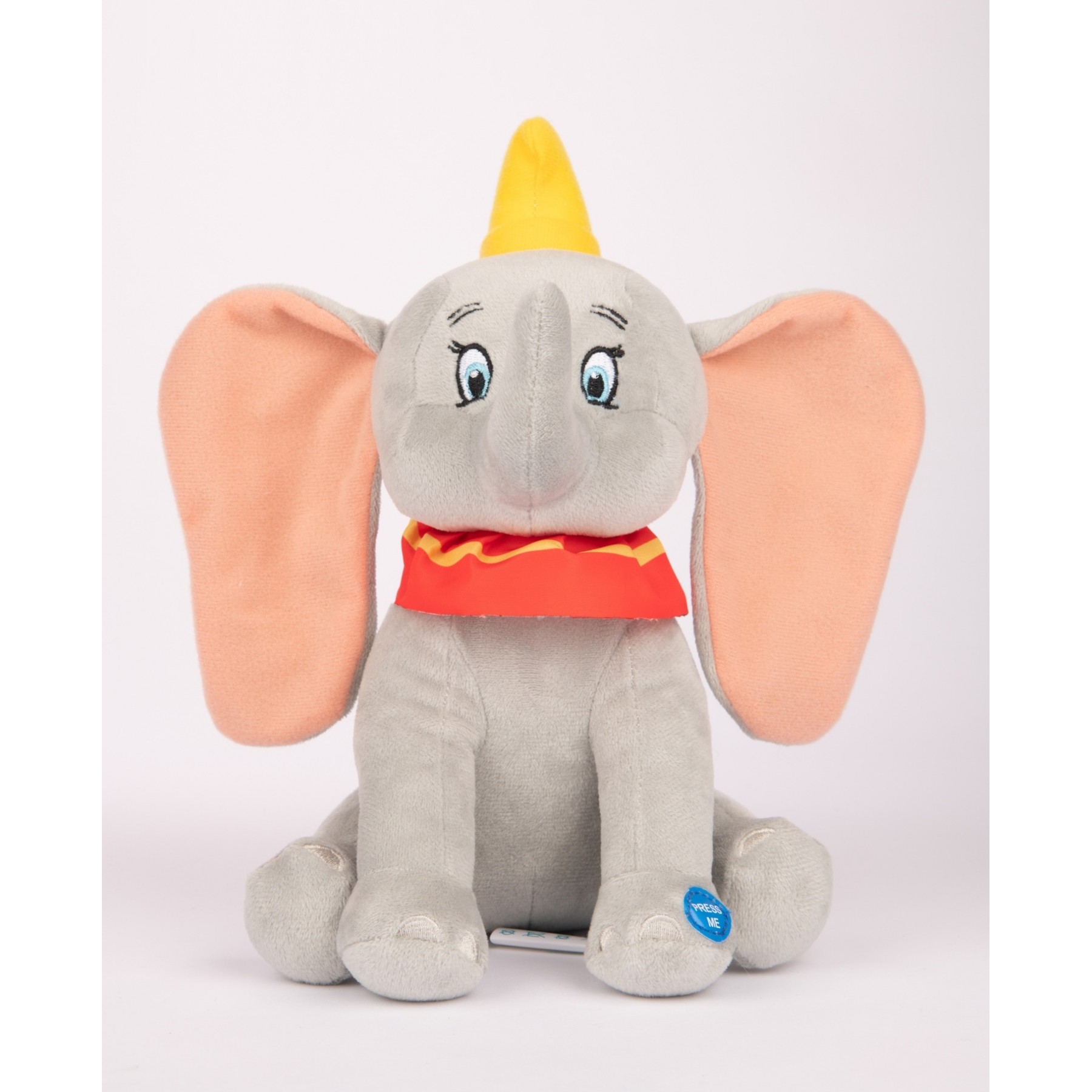Disney - Sitting Plush w. sound - Dumbo (DCL-9279-7)