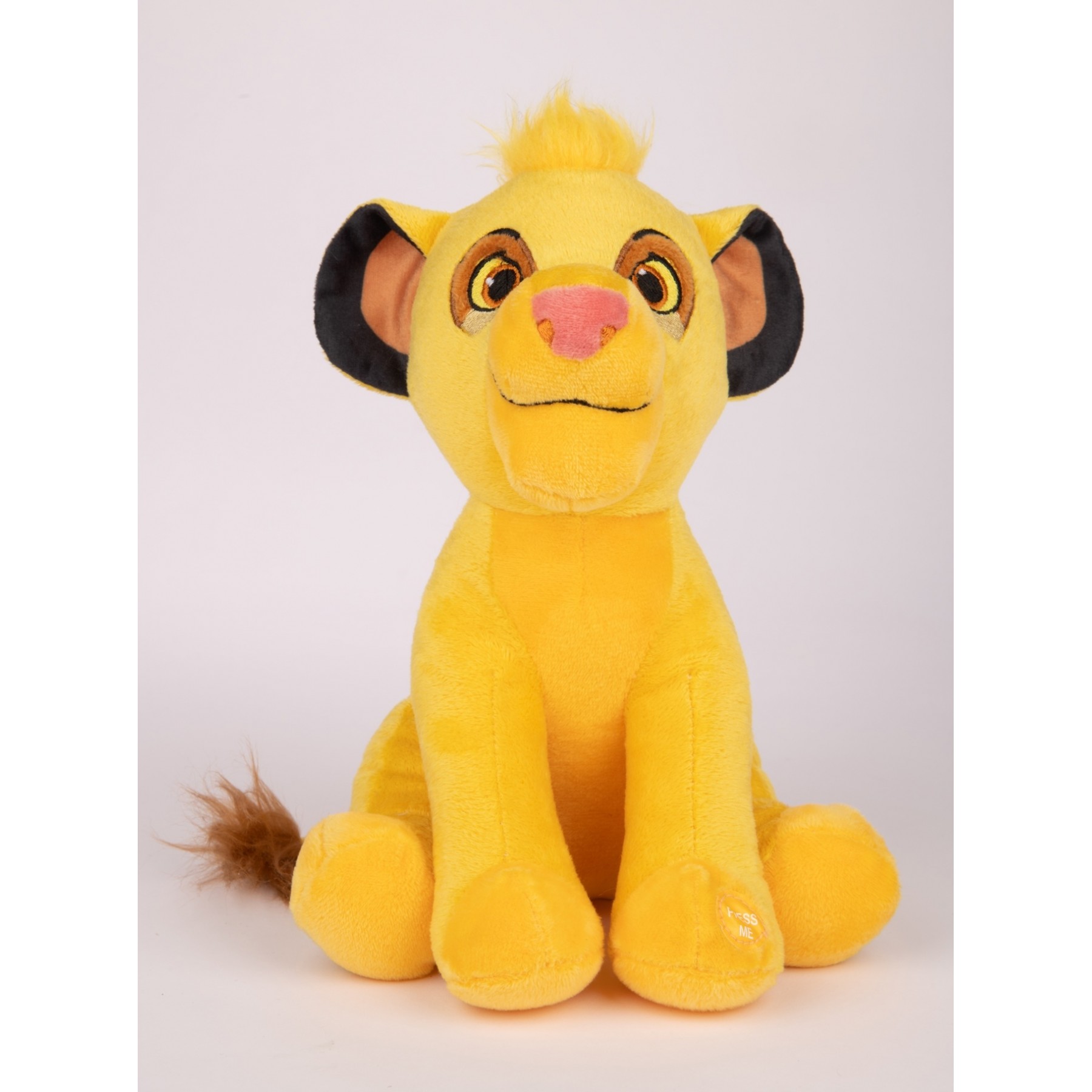 Disney - Sitting Plush w. sound - Simba (DCL-9279-5)