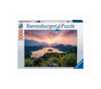 Ravensburger - Lake Bled, Slovenia 3000p - (10217445)