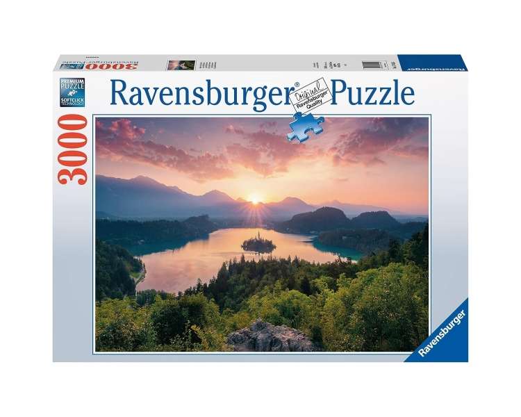 Ravensburger - Lake Bled, Slovenia 3000p - (10217445)
