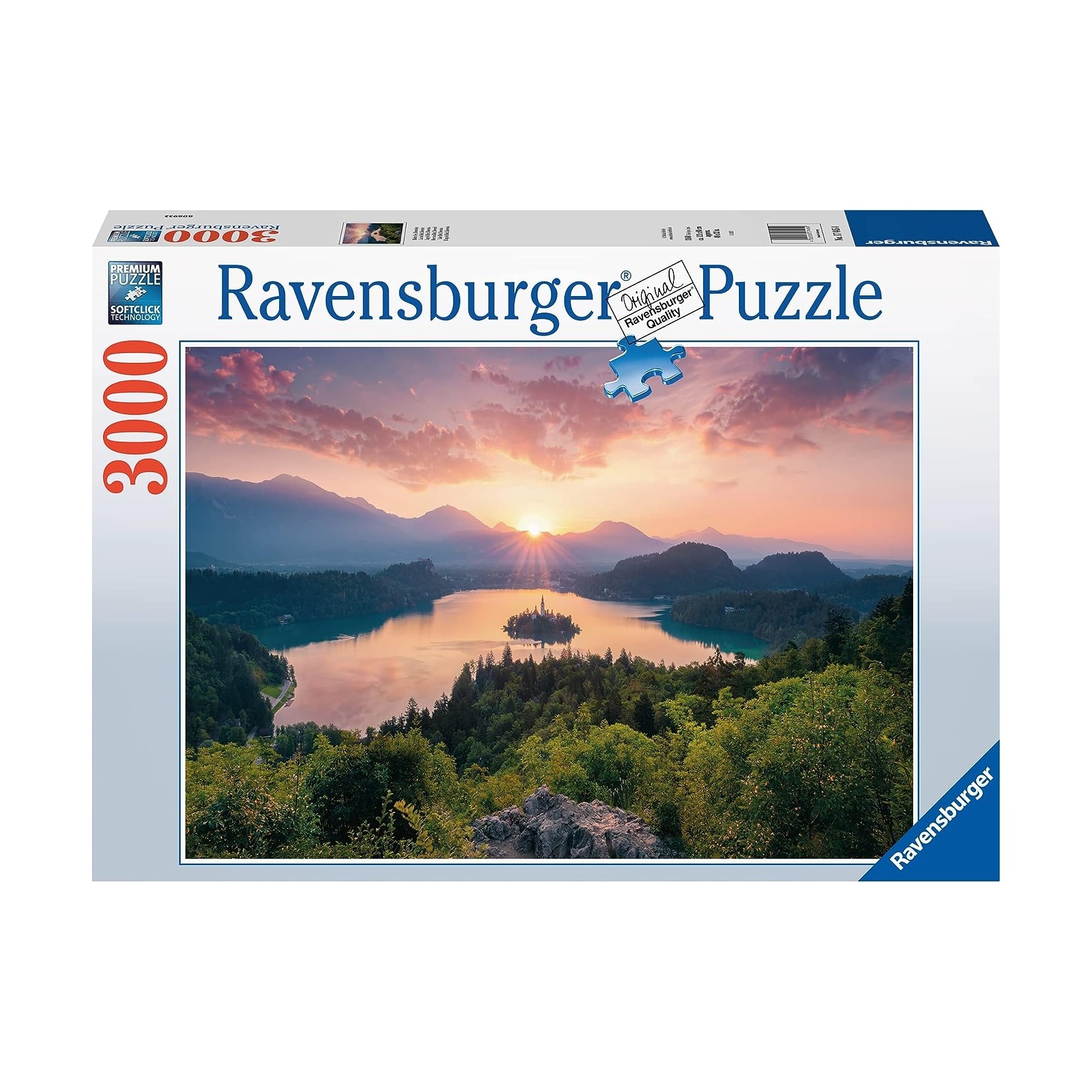 Ravensburger - Lake Bled, Slovenia 3000p - (10217445)