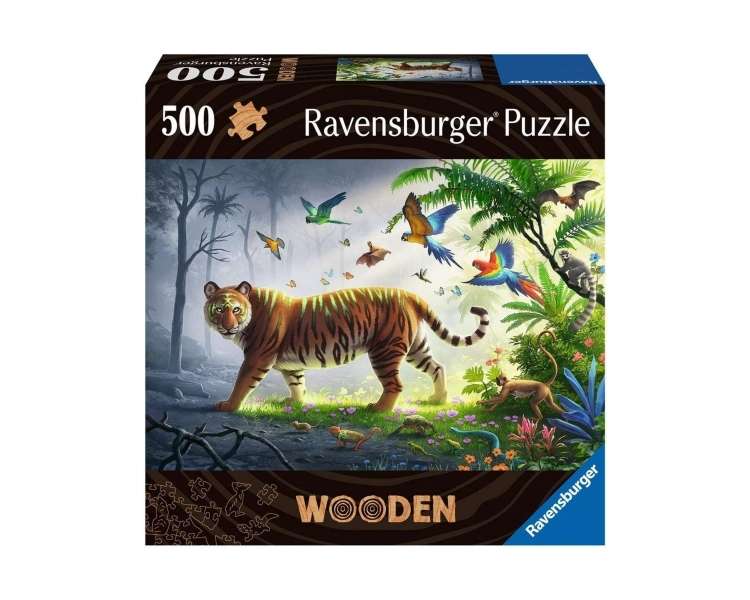 Ravensburger - Wooden Tiger 500p - (10217514)