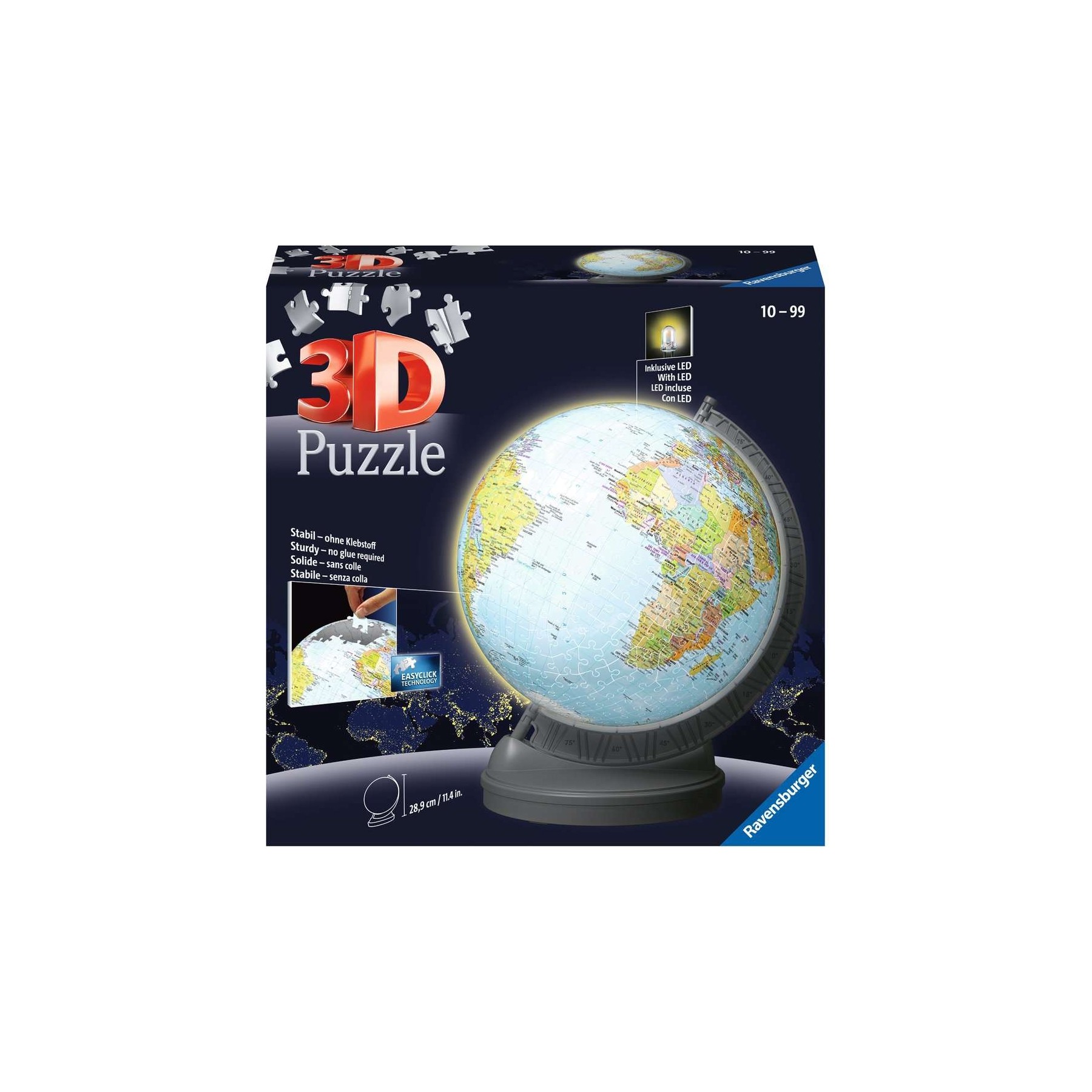 Ravensburger - Globe With Light 540p - (10311549)