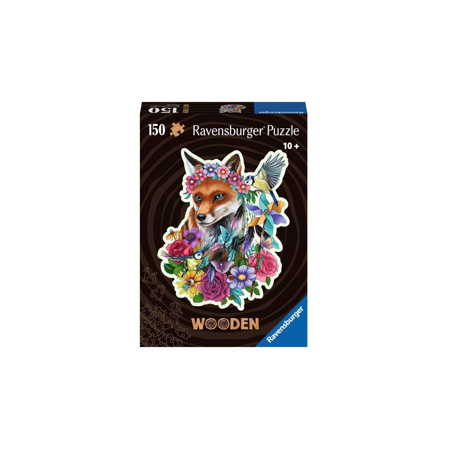 Ravensburger - Wooden Fox 150p Ad - (10217512)