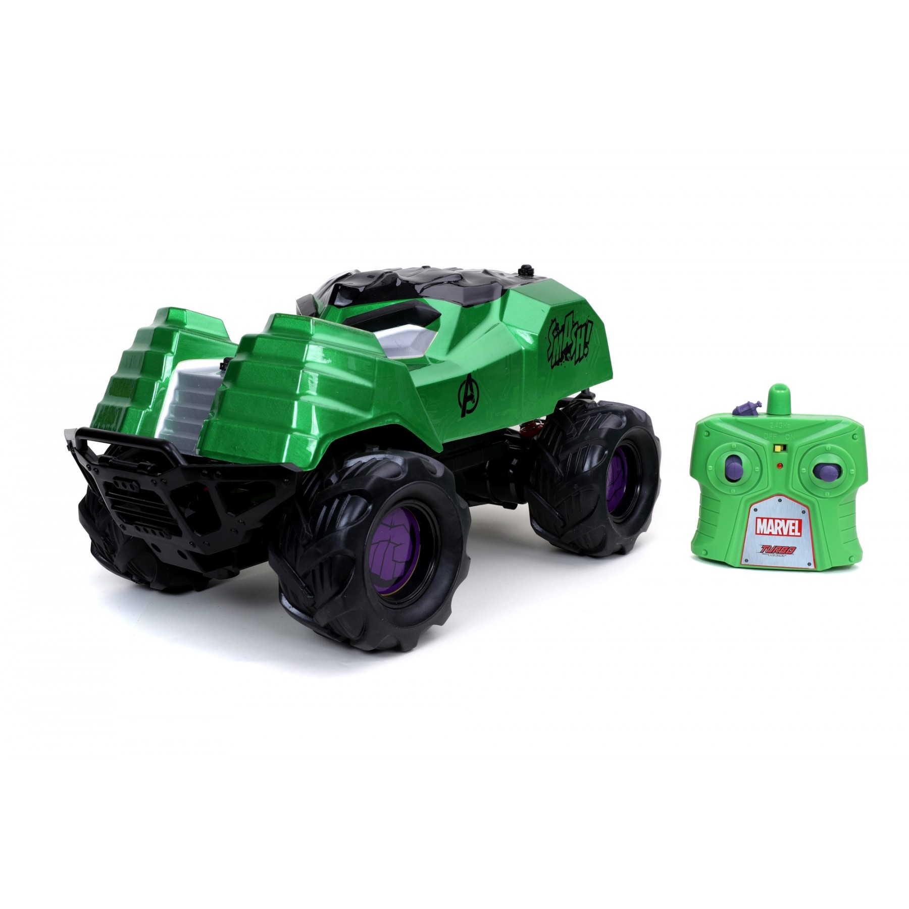 Jada - Marvel - RC Hulk Smasher 1:14 (253228003)