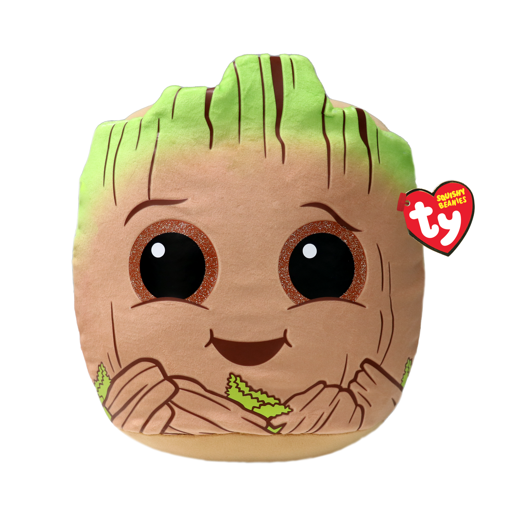 TY Plush - Squishy Beanies - Groot (25 cm) (TY39251)
