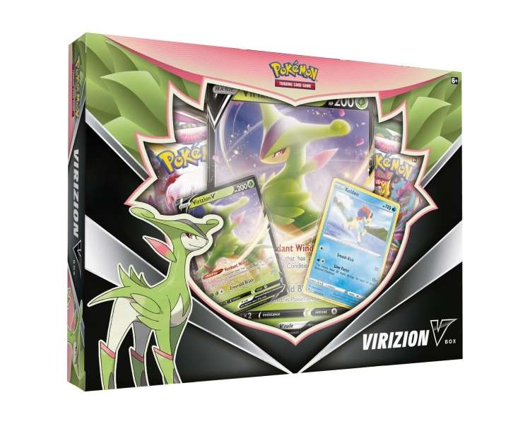 Pokémon - Poke Box V October 2022 Virizion (POK85120)