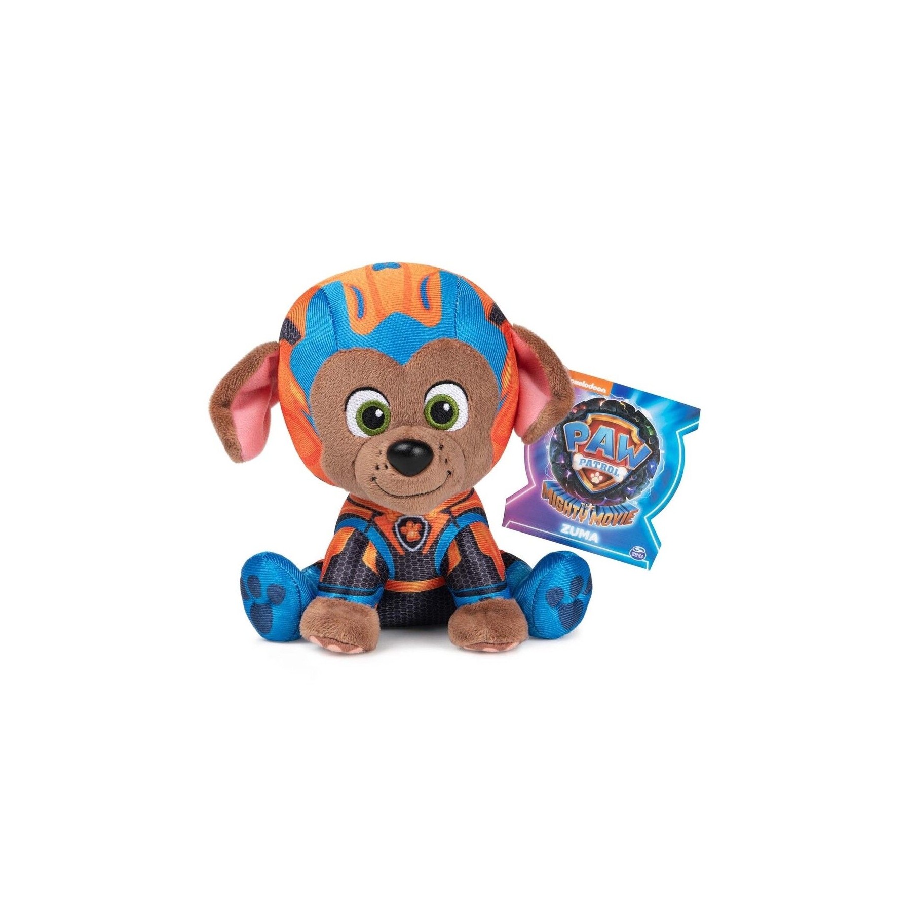 Paw Patrol - Gund Movie 2 Plush Pups - Zuma 15 cm (6067691)