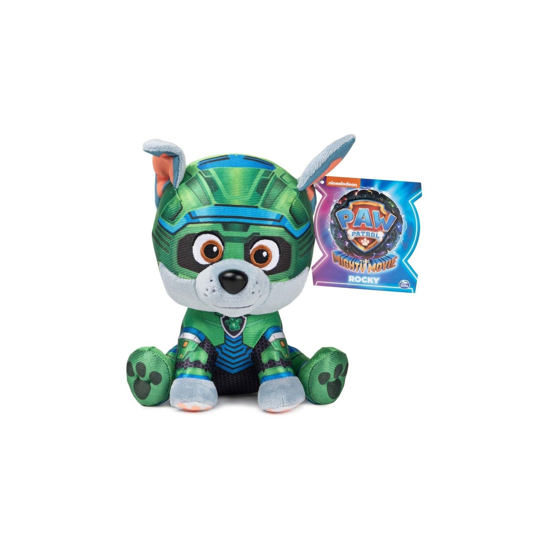Paw Patrol - Gund Movie 2 Plush Pups - Rocky 15 cm (6067690)