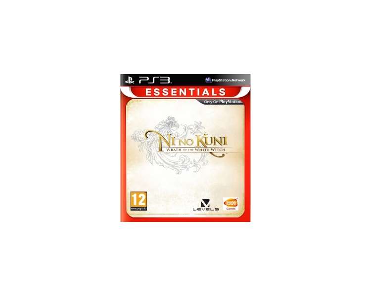 Ni No Kuni: Wrath of the White Witch Essentials Juego para Consola Sony PlayStation 3 PS3