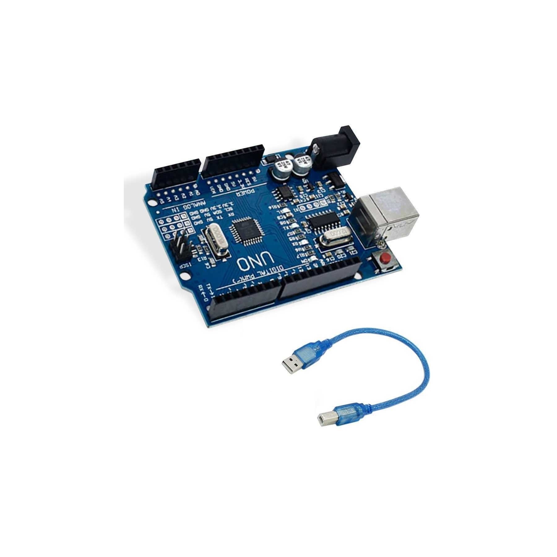 UNO R3 Rev3 ATmega328 16U2 Arduino 100% Compatible cable USB ULTIMA VERSION B009 UNO R3 Rev3 ATmega328 16U2 Arduino 100% Compatible cable USB ULTIMA VERSION B009