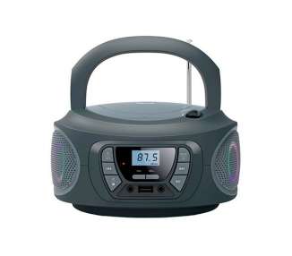 RADIO CD FONESTAR BOOM-ONE-G GRIS