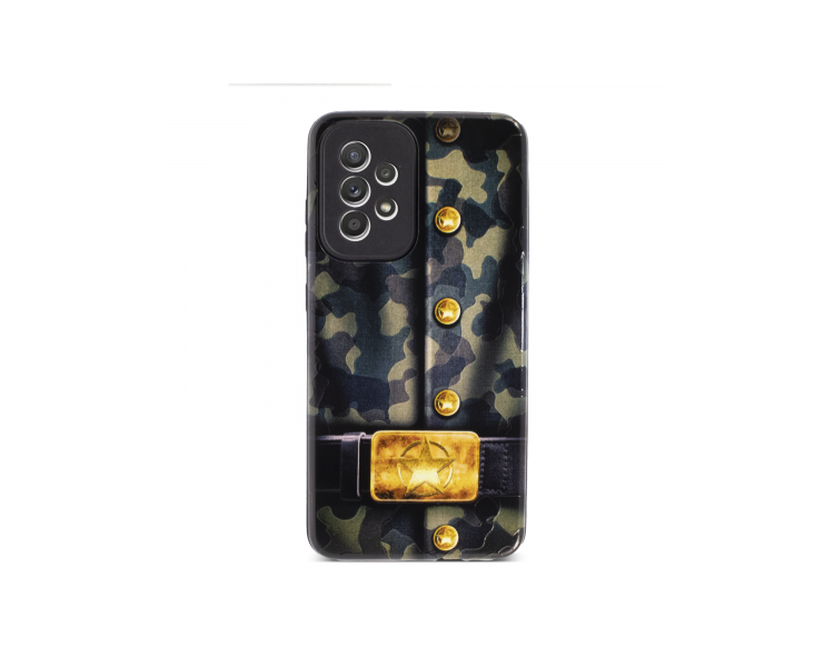Funda Gel Doble capa para iPhone 11 Pro Max- Militar
