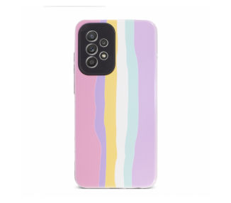 Funda Gel Doble capa para iPhone 11 Pro Max- Ralla Rosa