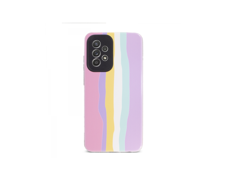 Funda Gel Doble capa para iPhone 11 Pro Max- Ralla Rosa