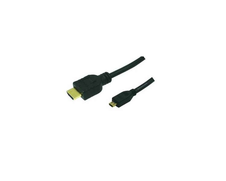CABLE HDMI-M A microHDMI-M 1.5M LOGILINK CH0031