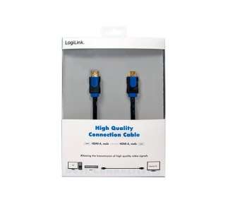 CABLE HDMI-M A HDMI-M 5M LOGILINK RETAIL Art.No. LogiLink®