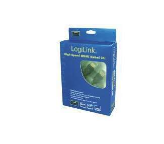 CABLE HDMI-M A HDMI-M 15M LOGILINK Art.No. LogiLink® CH005