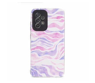 Funda Gel Doble capa para iPhone 11 Pro - Ondas Rosas