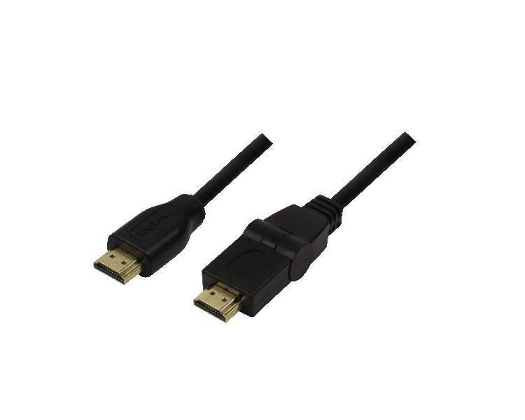 CABLE HDMI-M A HDMI-M 1.8M LOGILINK CONECT. ROTAT.