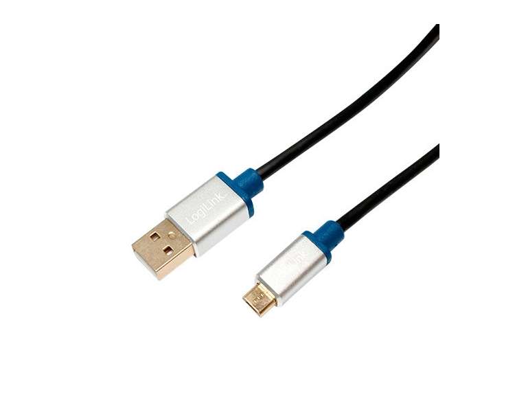 CABLE USB(A) 2.0 A MICRO-USB(B) 2.0 LOGILINK 1M