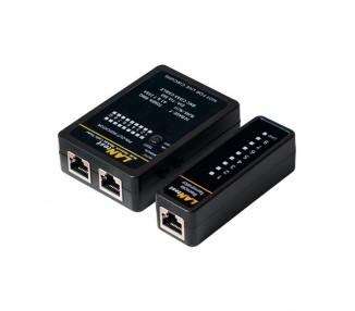 TESTER DE REDES LOGILINK RJ45/RJ11/BNC WZ0015 5 EN 1/IEEE13