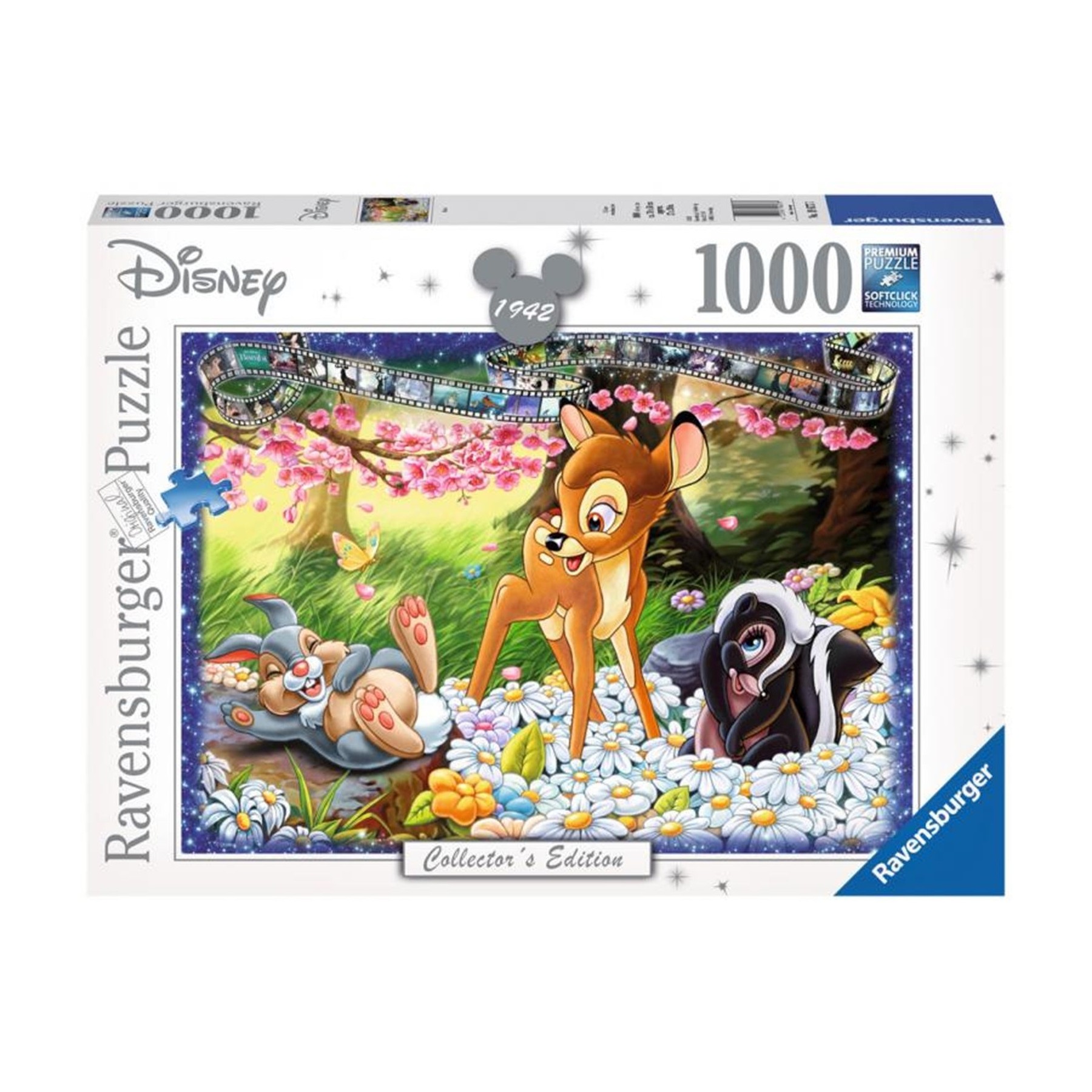 Ravensburger - Disney Bambi 1000p - 19677