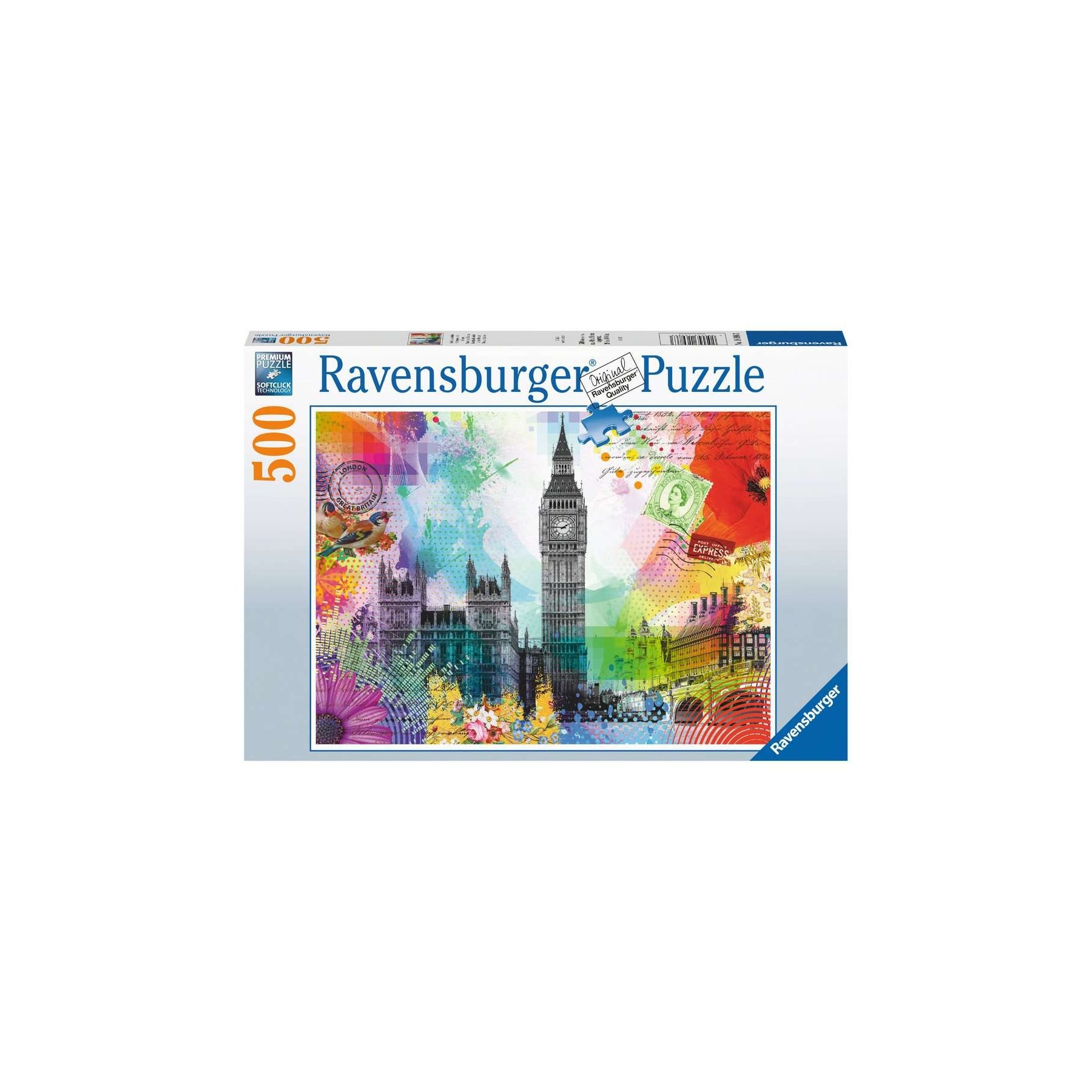 Ravensburger - London Postcard 500p - 16986