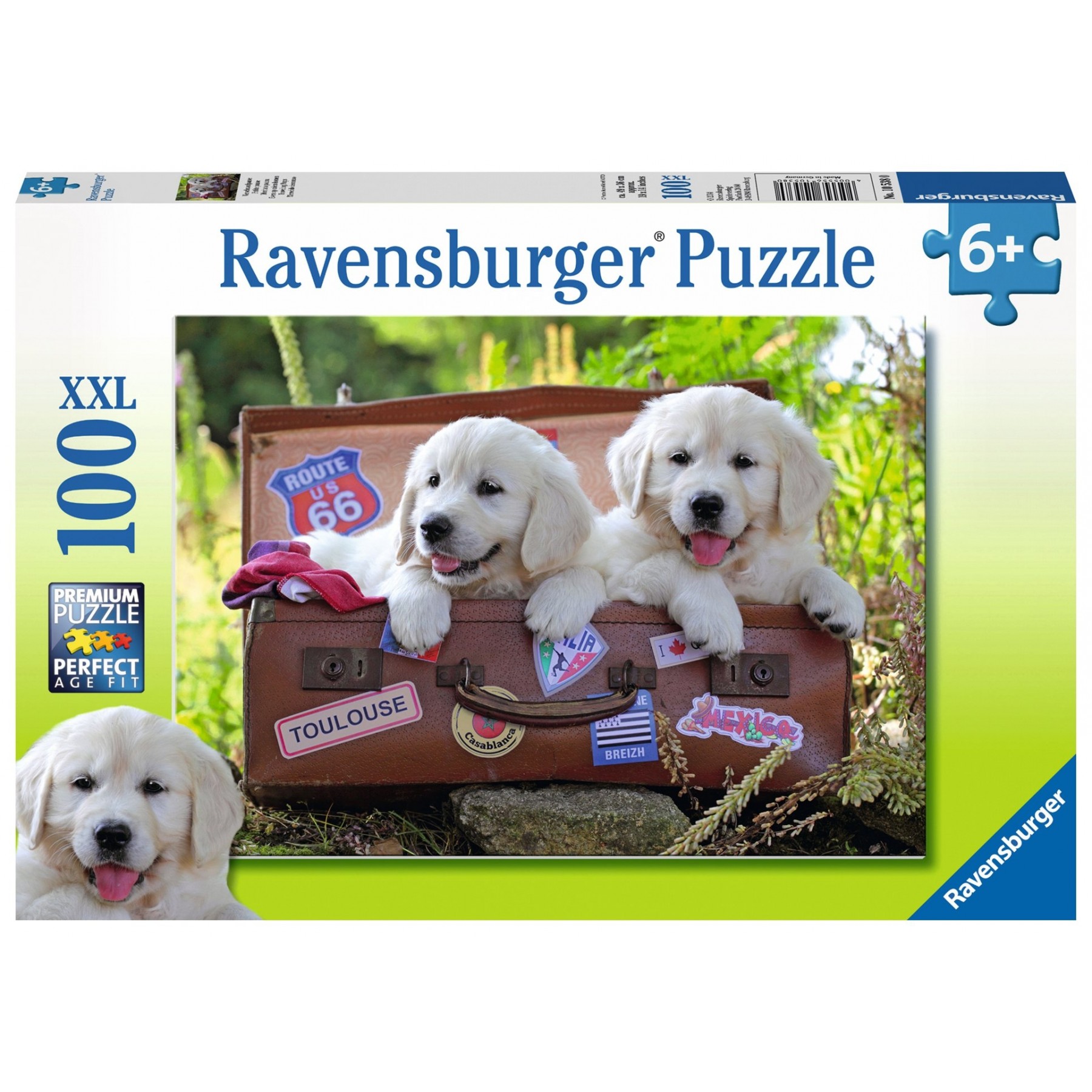 Ravensburger - Traveling Pups - 100p - 10538
