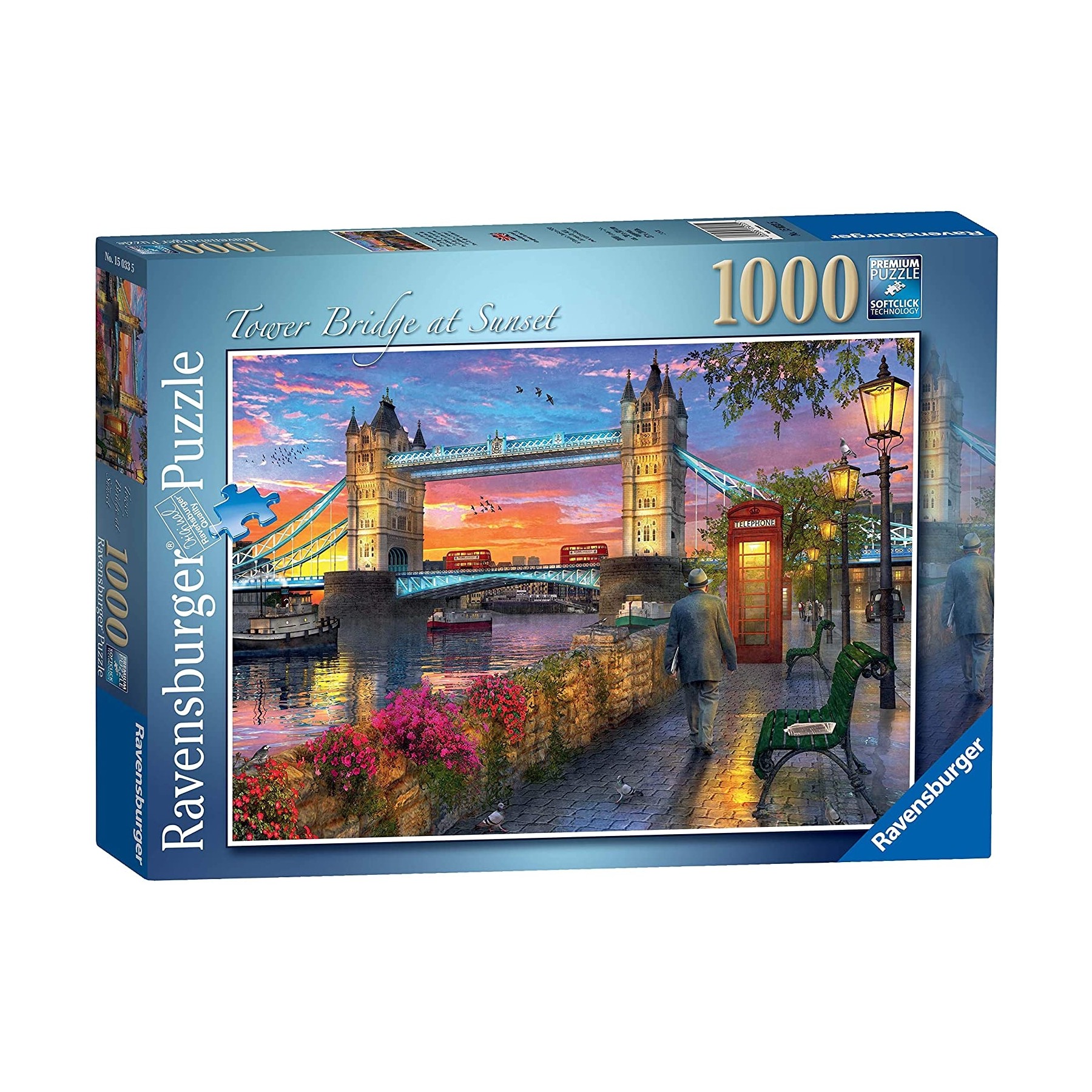 Ravensburger - Tower Bridge At Sunset 1000p (10215033)