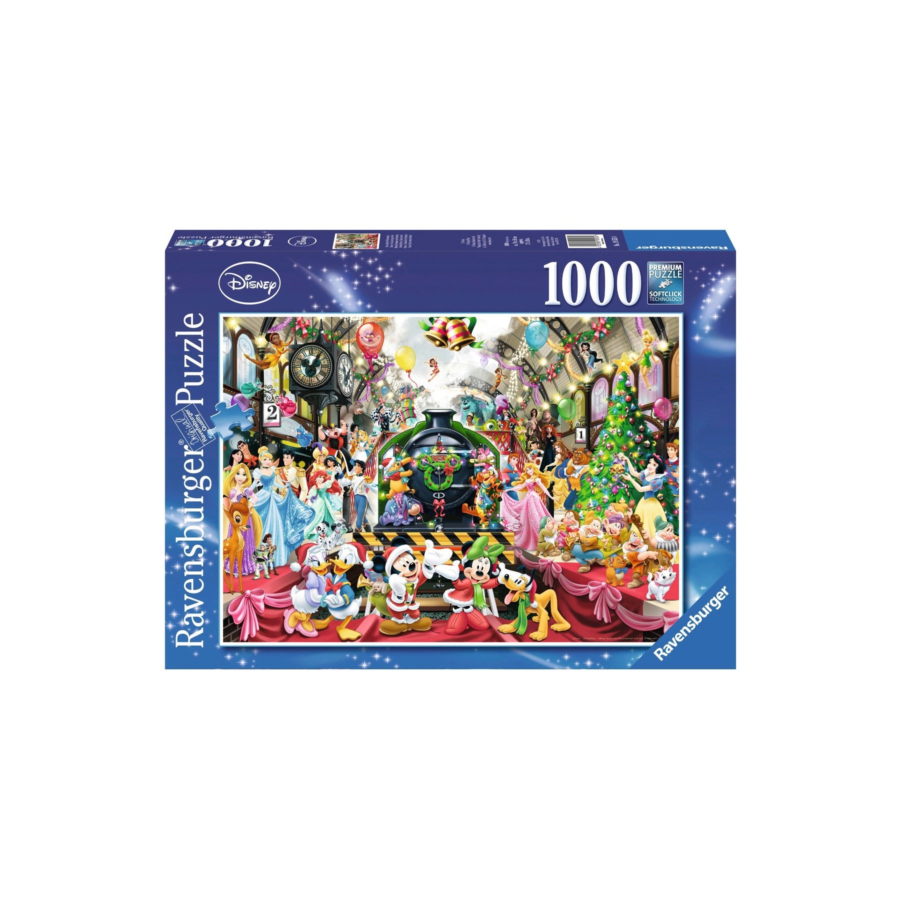 Ravensburger - All Aboard For Christmas 1000p - 19553