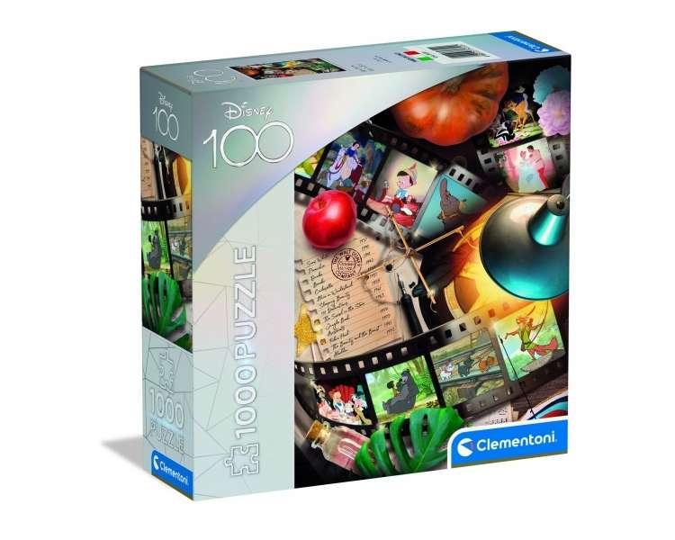 Clementoni - Disney 100 years puzzle 1000 pcs (39720)