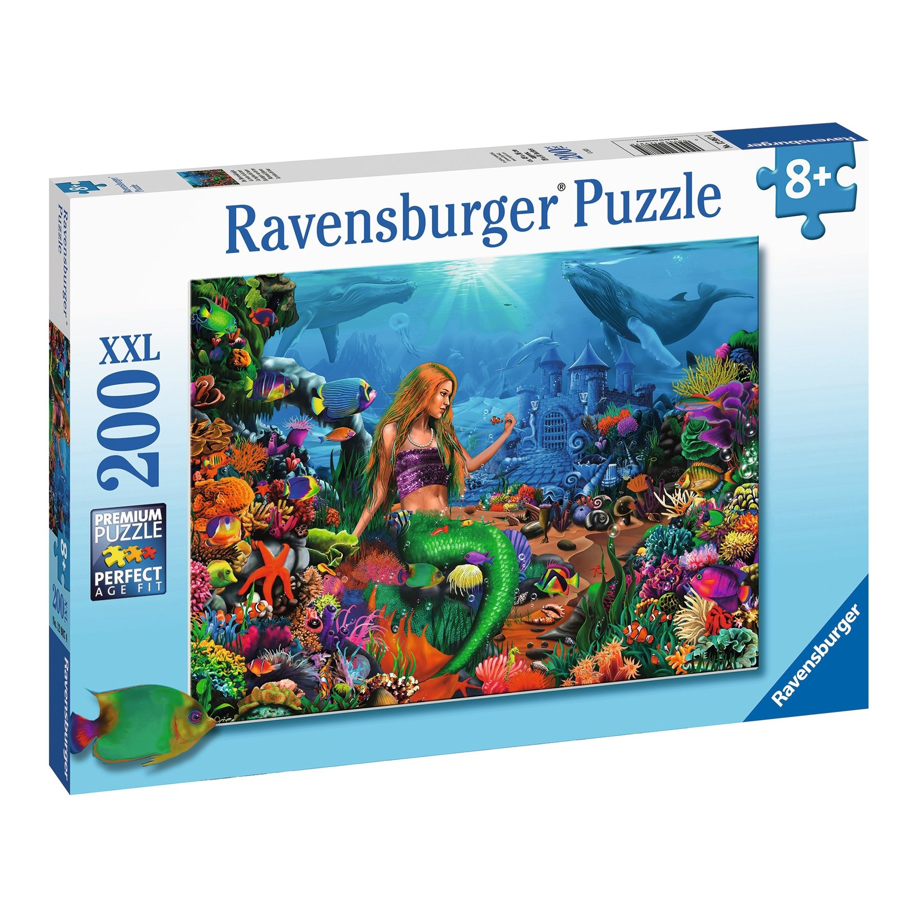Ravensburger - Mermaid Queen 200p - 12987