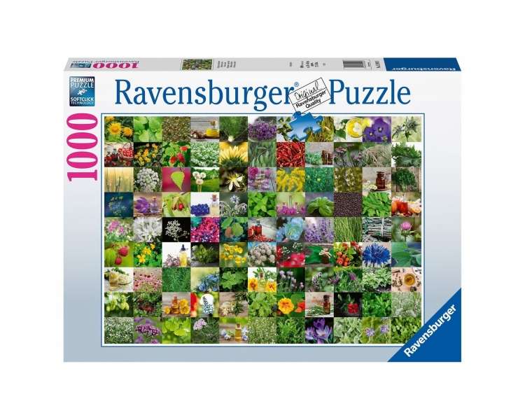 Ravensburger - 99 Herbs And Spices 1000p - 15991