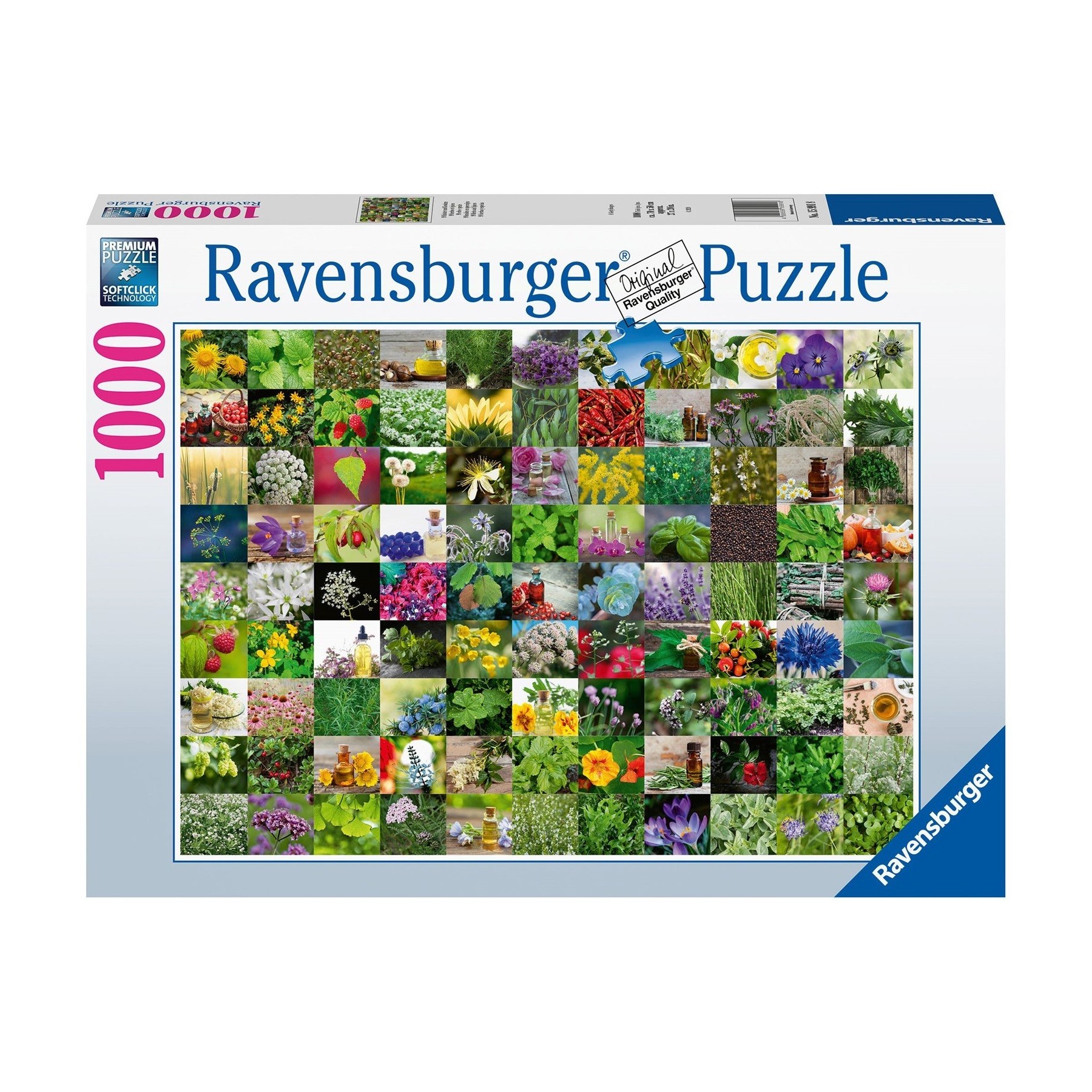 Ravensburger - 99 Herbs And Spices 1000p - 15991