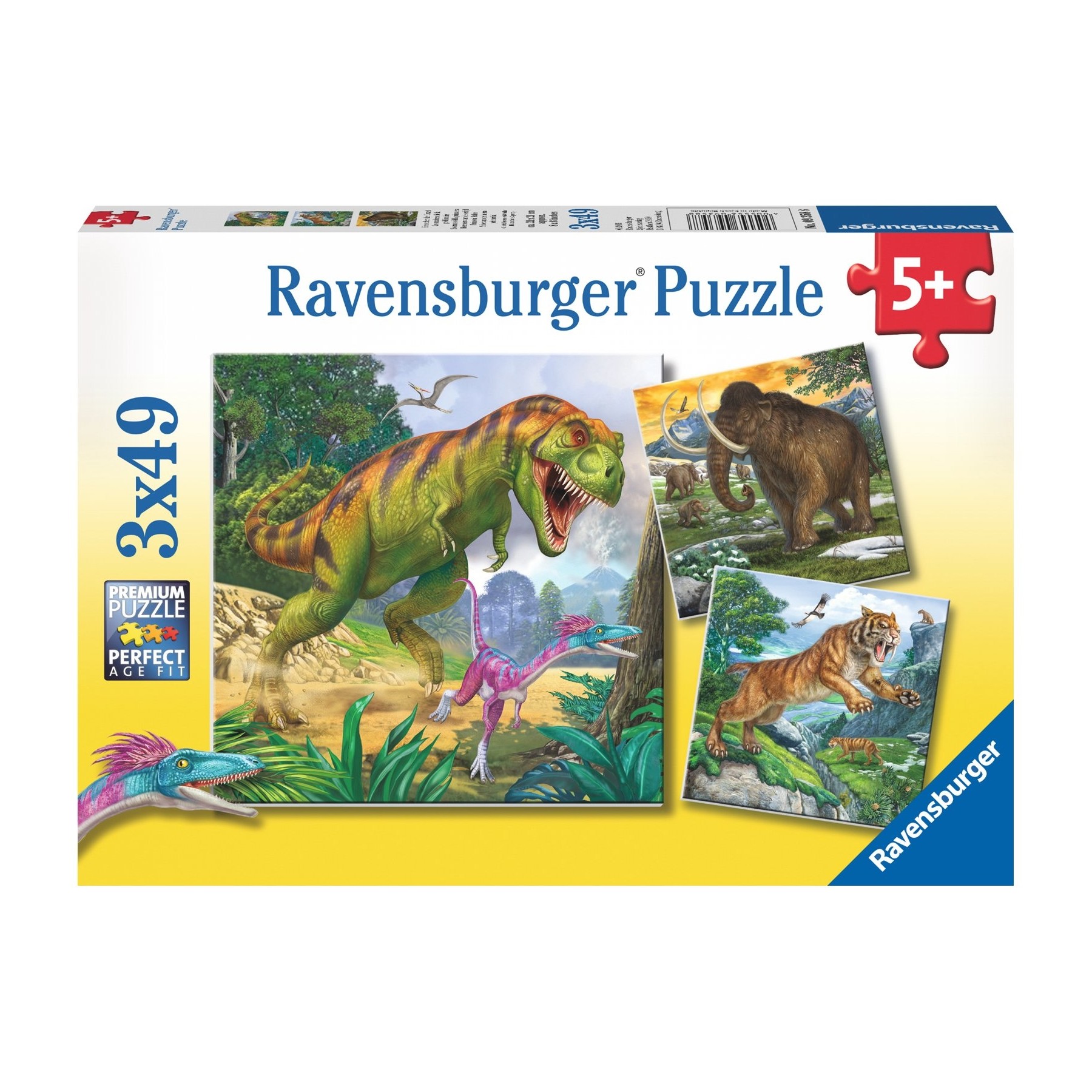 Ravensburger - Primeval Ruler 3x49p - 09358