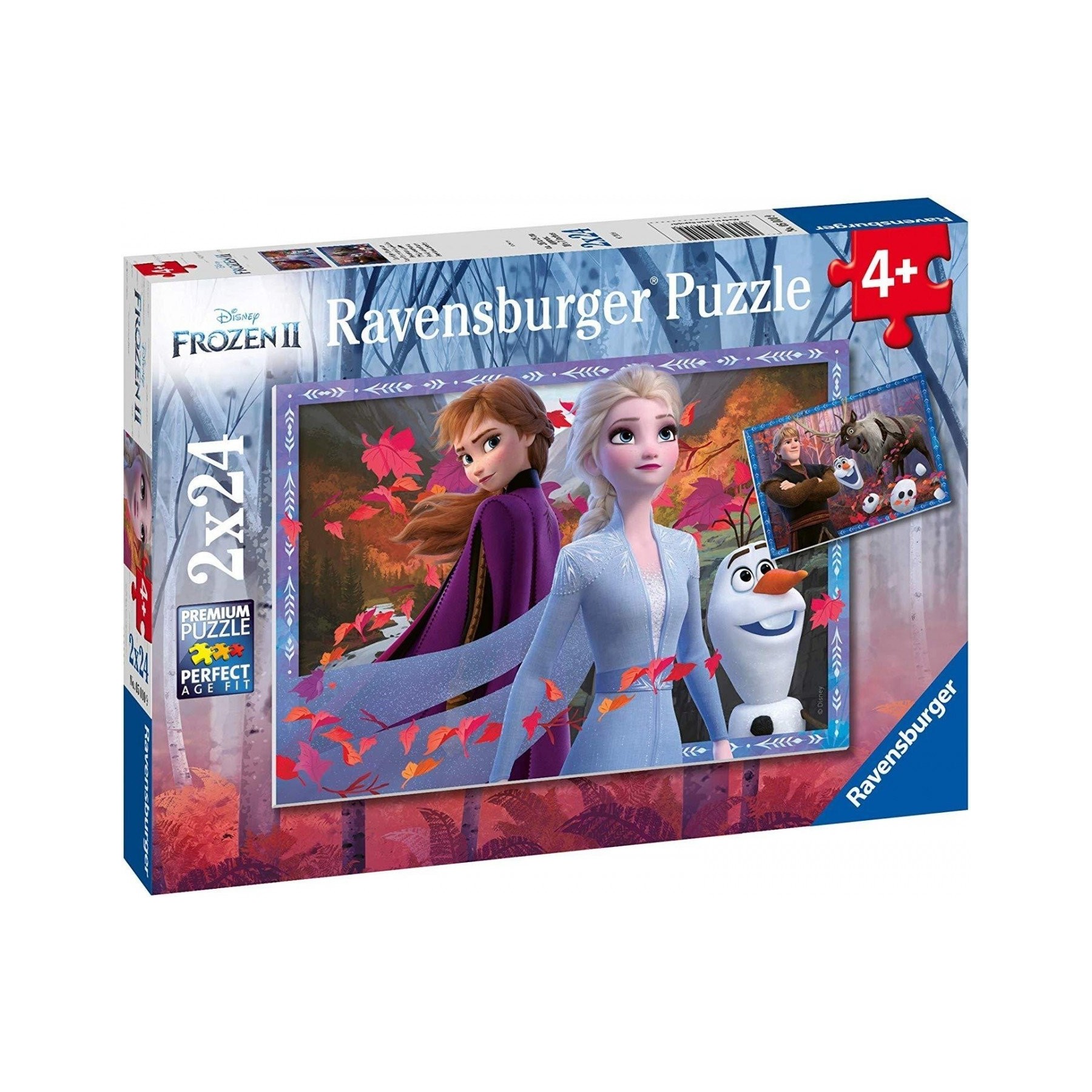 Ravensburger - Frozen 2 Frosty Adventures 2x24p - 05010