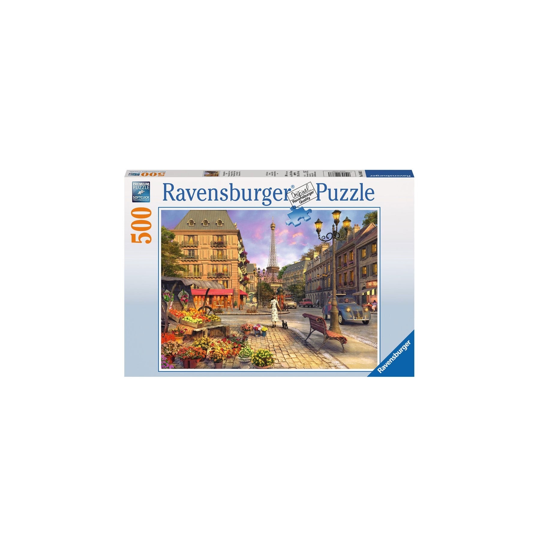 Ravensburger - Jigsaw Puzzle 500Pc An Evening Walk - (10214683)