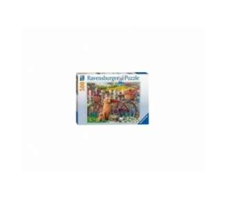 Ravensburger - Cute Dogs In The Garden 500p - 15036
