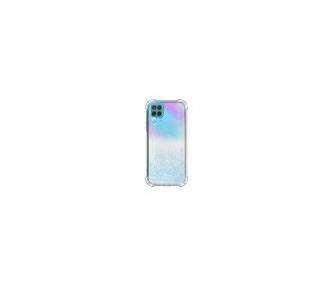 Funda Gel Transparente Purpurina Protección Cámara 3D Samsung Galaxy A22-4G 4 -Colores