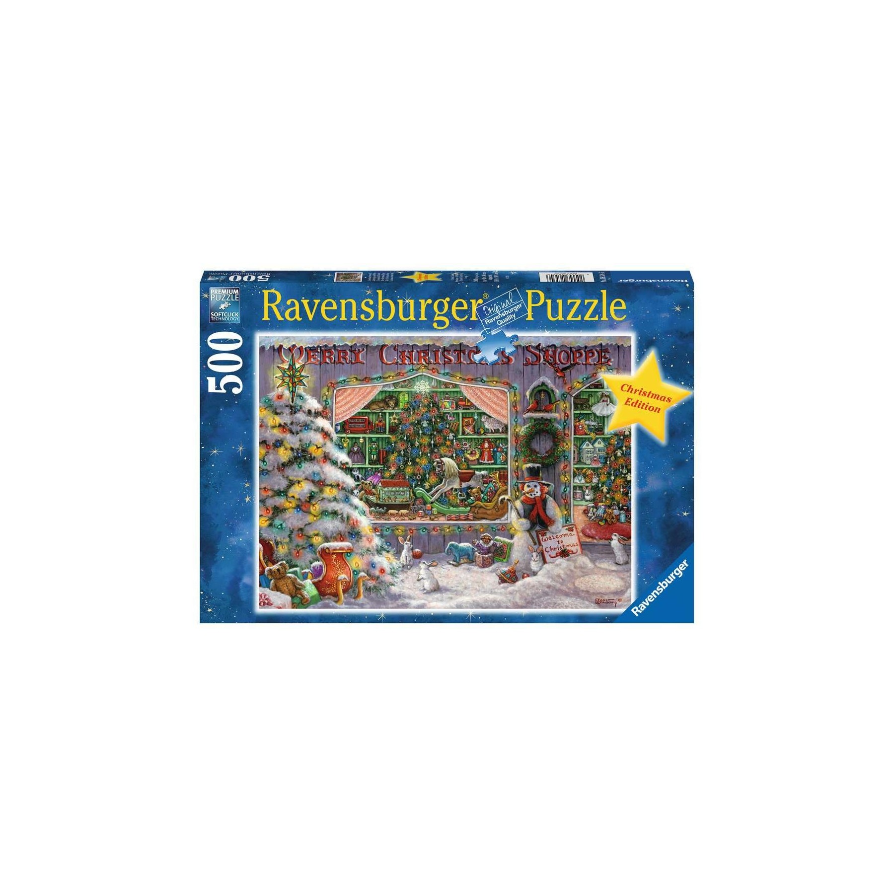 Ravensburger - The Christmas Shop 500p - 16534