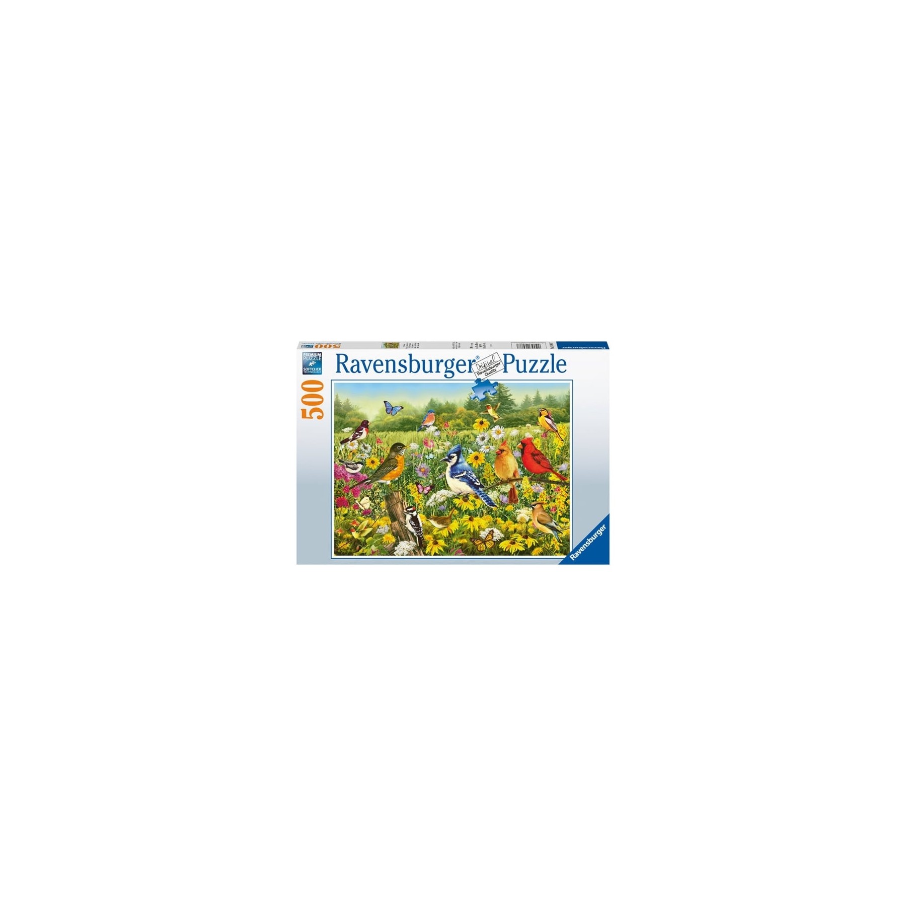 Ravensburger - Birds In The Meadow 500p - 16988